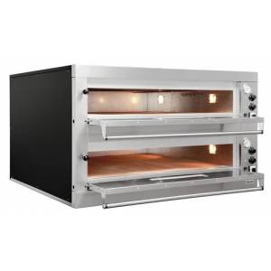 Four à pizzas électrique - 18 pizzas Ø 33 cm - 400 Volts - Bartscher