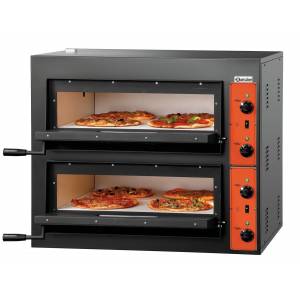 Four à pizzas électrique - 8 pizzas Ø 30 cm  - 400 Volts - Bartscher