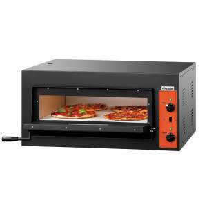 Four à pizzas électrique - 4 pizzas Ø 30 cm  - 380 Volts - Bartscher