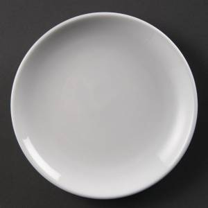 Assiettes plates rondes Olympia 180mm