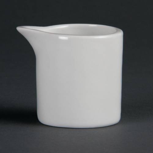 Pots à lait blancs 57ml Olympia Whiteware