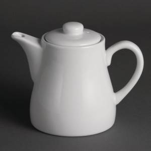 Théières blanches Olympia Whiteware 480ml
