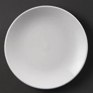Assiettes plates rondes Olympia 150mm