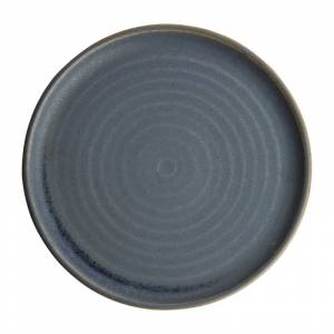 Assiettes plates 26,5 cm granit bleu Olympia Canvas 