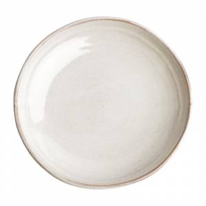 Assiettes creuses 23 cmcalottes blanc Murano Olympia Canvas