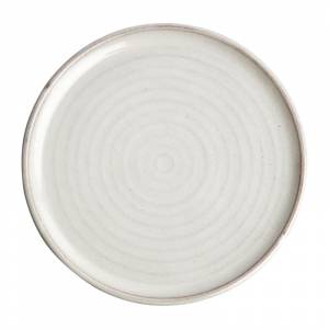 Assiettes plates 26,5 cm blanc Murano Olympia Canvas