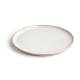 Assiettes plates 26,5 cm blanc Murano Olympia Canvas