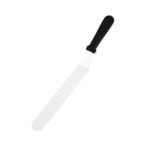 Couteau spatule coudé Equipementpro noir