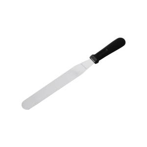 Couteau spatule à lame droite Equipementpro noir