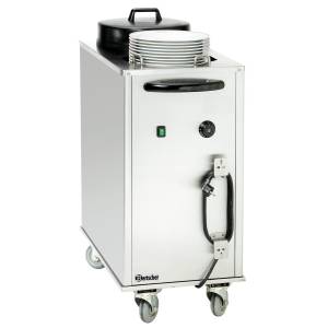 Distributeur d'assiettes - 2 x 50 - 2000 watts - Inox - Bartscher