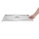 Couvercle GN 1/1 (325x530mm) inox Vogue