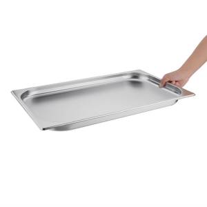 Bac Gastronorme inox GN 1/1 (325 x 530mm) - 20 mm - 3L -Vogue