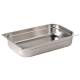 Bac Gastronorme inox GN 1/1 (325 x 530mm) - 40 mm - 3L -Vogue