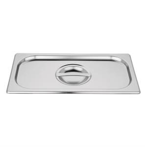 Couvercle GN 1/3 inox (325x176mm) - Vogue