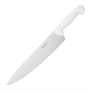 Couteau de cuisinier 255mm  blanc  - Hygiplas