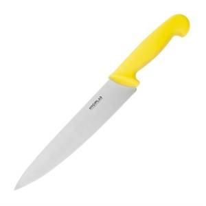 Couteau de cuisinier 215mm - JAUNE - Hygiplas