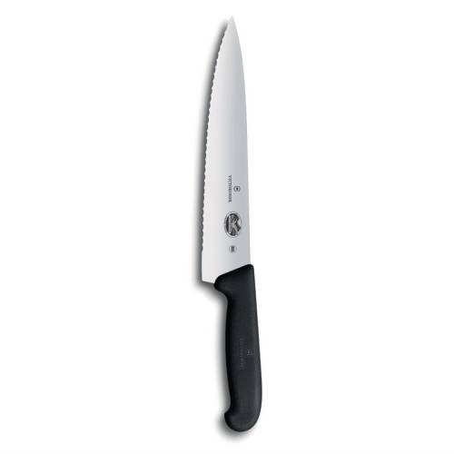 Couteau à découper Fibrox de chef 25 cm / 10'' - Couteau professionnel