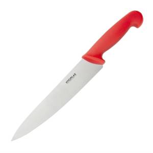 Couteau de cuisinier 215mm - Rouge - Hygiplas