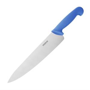 Couteau de cuisinier 255mm - bleu - Hygiplas