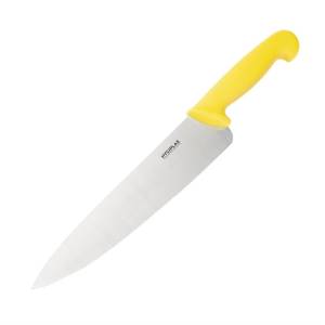 Couteau de cuisinier 255mm - JAUNE - Hygiplas