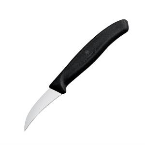 Couteau bec d'oiseau 8cm - noir - Victorinox