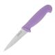 Couteau d'office 9cm - violet - Hygiplas 