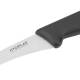 Couteau à éplucher 65mm - noir - Hygiplas 