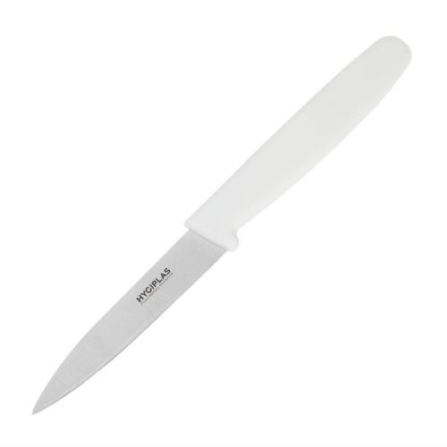 Couteau d'office - 75mm - blanc - Hygiplas