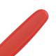 Couteau d office rouge - 75mm - Hygiplas