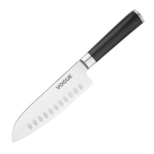 Couteau Santoku inox Bistro 180mm  - Vogue