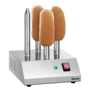 Toaster hot-dogs à broches T4 - Bartscher