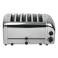 Grille-pain 6 tranches inox Vario Dualit 60144 
