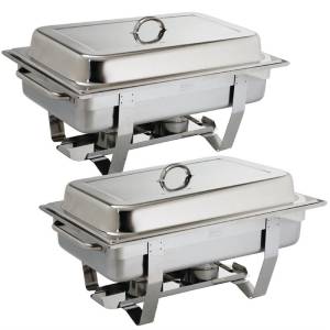 Offre gros volume Chafing dish Milan Olympia GN 1/1 x4