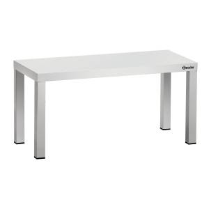 Étagères supérieures pour tables - Longueur 800 mm - Bartscher