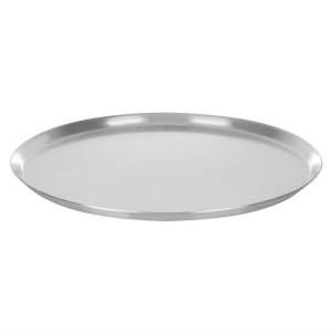 Plaque à pizza Vogue en aluminium bord large 20 cm