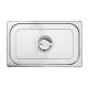 Couvercle GN 1/2 (325x265mm) inox Vogue