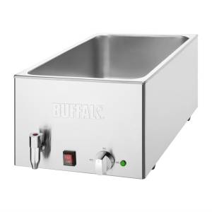 Bain-marie avec robinet de vidange - Buffalo