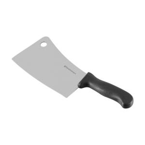 Couteaux de boucher professionnel 180 mm - noir - Equipementpro