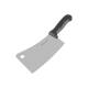 Couteaux de boucher professionnel 180 mm - noir - Equipementpro