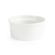 Ramequins Blancs 80mm Whiteware - Lot de 12 - Olympia
