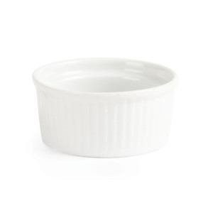 Ramequins Blancs 80mm Whiteware - Lot de 12 - Olympia