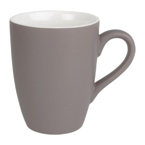 Mug Gris 320 ml - Lot de 6 - Olympia