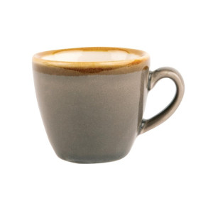 Tasse Espresso Grise - 85 ml - Boite de 6