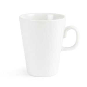 Tasse Latte Whiteware Olympia 310ml - Boite de 12