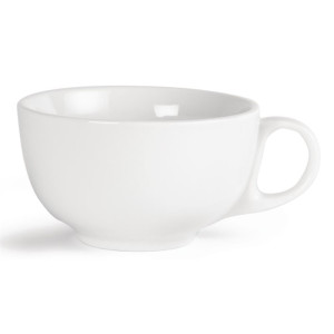 Tasses à cappuccino en porcelaine blanche 425 ml Olympia - Vendues par 12