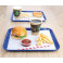 Plateau Fast Food 450 x 350 mm - Bleu - Olympia Kristallon