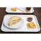 Plateau Fast Food 450 x 350 mm - Blanc - Olympia Kristallon