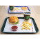 Plateau Fast Food 415 x 305 mm - Vert - Kristallon