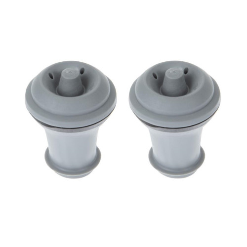 Bouchon de rechange vacu vin - Lot de 2