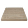 Plateau de table carré - Effet bois clair 600mm - Bolero